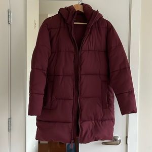 Girlfriend Collective recycled puffer